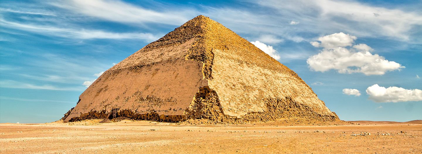 La Piramide Romboidale di Snefru